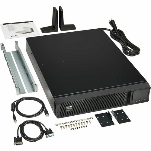 Eaton Tripp Lite Series SmartPro 1950VA 1950W 120V Line-Interactive Sine Wave UPS - 7 Outlets, Extended Run, Network Card Included, LCD, USB, DB9, ENERGY STAR V2.0, 2U Rack/Tower - SMART2200RMXLN - Image 10