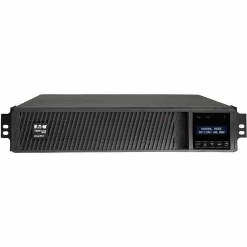 Eaton Tripp Lite Series SmartPro 1950VA 1950W 120V Line-Interactive Sine Wave UPS - 7 Outlets, Extended Run, Network Card Included, LCD, USB, DB9, ENERGY STAR V2.0, 2U Rack/Tower - SMART2200RMXLN