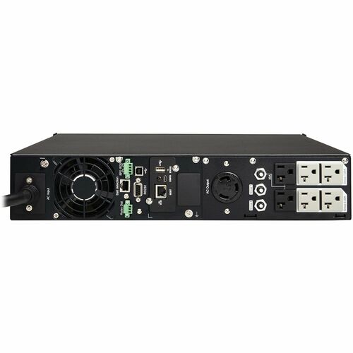 Eaton Tripp Lite Series SmartPro 3000VA 3000W 120V Line-Interactive Sine Wave UPS - 7 Outlets, Network Card Included, LCD, USB, DB9, 2U Rack/Tower - 3000 VA/3000 W - - SMART3000RM2UN - Image 2