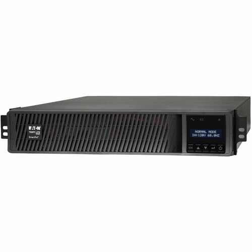 Eaton Tripp Lite Series SmartPro 3000VA 3000W 120V Line-Interactive Sine Wave UPS - 7 Outlets, Network Card Included, LCD, USB, DB9, 2U Rack/Tower - 3000 VA/3000 W - - SMART3000RM2UN - Image 3