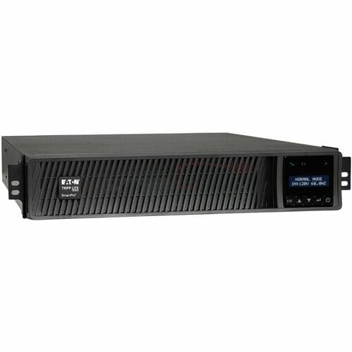 Eaton Tripp Lite Series SmartPro 3000VA 3000W 120V Line-Interactive Sine Wave UPS - 7 Outlets, Network Card Included, LCD, USB, DB9, 2U Rack/Tower - 3000 VA/3000 W - - SMART3000RM2UN - Image 4
