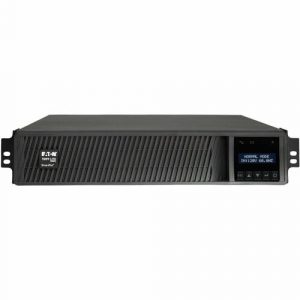 Eaton Tripp Lite Series SmartPro 3000VA 3000W 120V Line-Interactive Sine Wave UPS - 7 Outlets, Network Card Included, LCD, USB, DB9, 2U Rack/Tower - 3000 VA/3000 W - - SMART3000RM2UN