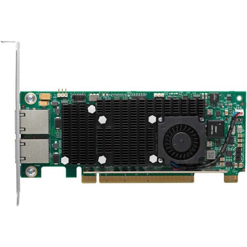 Cisco VIC 1225T Dual Port 10GBaseT CNA - PCI Express x16 - 2 Port(s) - 2 x Network (RJ-45) - Twisted Pair - 10GBase-T - Plug-in Card UCSC-PCIE-C10T-02 - UCSC-PCIE-C10T-02