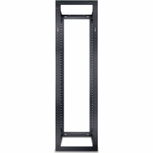 APC by Schneider Electric NetShelter 4 Post Open Frame Rack 44U #12-24 Threaded Holes - For Networking - 44U Rack Height x 19" Rack Width - Floor Standing - AR204A - Image 2