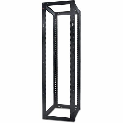 APC by Schneider Electric NetShelter 4 Post Open Frame Rack 44U #12-24 Threaded Holes - For Networking - 44U Rack Height x 19" Rack Width - Floor Standing - AR204A