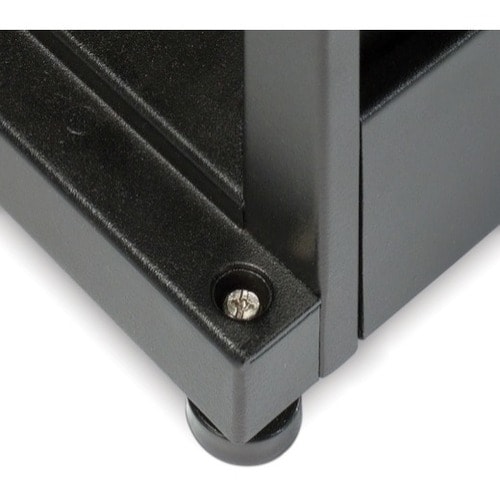 APC by Schneider Electric NetShelter AV Rack Cabinet - For A/V Equipment - 24U Rack Height x 19" Rack Width - Floor Standing - Black - 2254.73 lb - AR3814 - Image 6