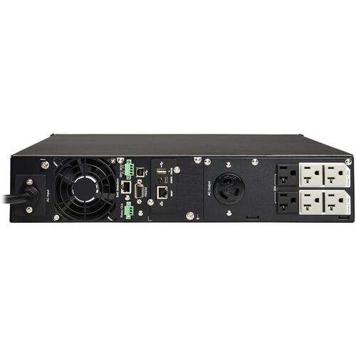 Eaton Tripp Lite Series SmartPro 1950VA 1950W 120V Line-Interactive Sine Wave UPS - 7 Outlets, Extended Run, Network Card Included, LCD, USB, DB9, 2U Rack/Tower - 1950VA/1950W - - SMART2200RM2UN - Image 2