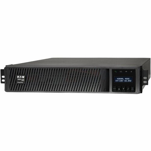 Eaton Tripp Lite Series SmartPro 1950VA 1950W 120V Line-Interactive Sine Wave UPS - 7 Outlets, Extended Run, Network Card Included, LCD, USB, DB9, 2U Rack/Tower - 1950VA/1950W - - SMART2200RM2UN - Image 3