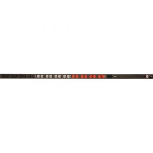Geist Basic 24-Outlet PDU - Basic - NEMA L21-20P - 24 x NEMA 6-20R - 120 V AC, 230 V AC - 5700 W - 10 ft Cord - 11091