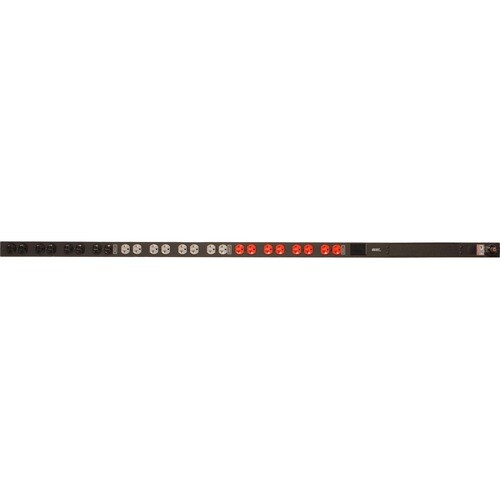 Geist Basic 24-Outlet PDU - Basic - NEMA L21-20P - 24 x NEMA 6-20R - 120 V AC, 230 V AC - 5700 W - 10 ft Cord - 11091