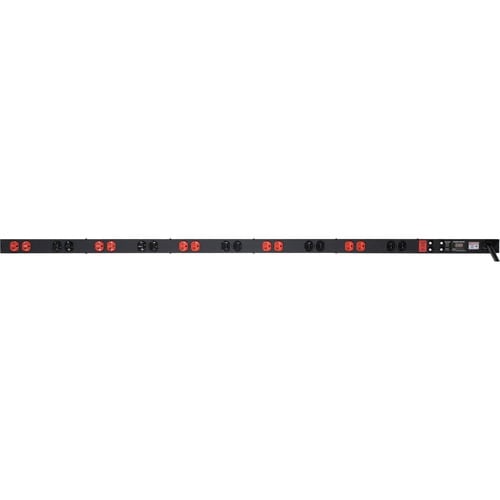 Geist Basic 20-Outlets PDU - Basic - NEMA L6-30P - 20 x NEMA 6-20R - 230 V AC - 4900 W - 10 ft Cord Length - 0U - 38318
