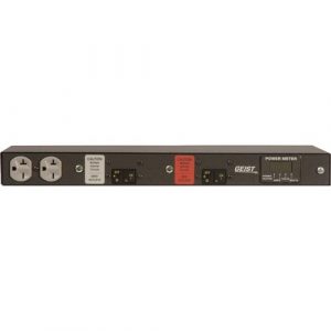 Geist Basic 12-Outlets PDU - Basic - NEMA L6-30P - 12 x NEMA 6-20R - 230 V AC - 4900 W - 10 ft Cord Length - 1U - 11175