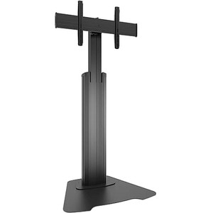 Legrand Av - Chief LARGE FUSION STAND MAN ADJ BLK CUSTOMER PAYS FREIGHT LFAUB