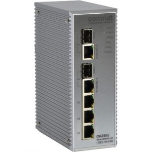 5PORT 1000MBPS MANAGED SWITCH 2 TX/FX 3 10/100/1000MBPS TX INC PS - CNGE5MS