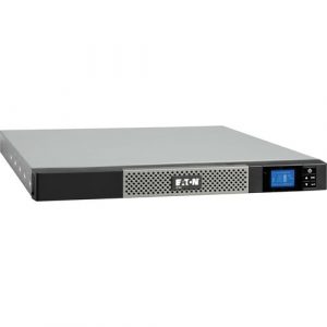 Eaton 5P UPS 1550VA 1100W 230V Line-Interactive UPS, C14 Input, 6 C13 Outlets, Lithium-ion Battery, True Sine Wave, Cybersecure Network Card Option, 1U - 1U Rack-mountable, Wall Mountable - 5P1550GR-L