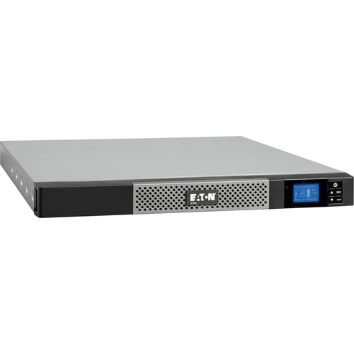 Eaton 5P UPS 1550VA 1100W 230V Line-Interactive UPS, C14 Input, 6 C13 Outlets, Lithium-ion Battery, True Sine Wave, Cybersecure Network Card Option, 1U - 1U Rack-mountable, Wall Mountable - 5P1550GR-L