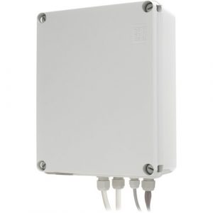APC by Schneider Electric ACAC76128 Uniflair Automatic Floor Pressurization System - 9.8" Height x 8.3" Width x 4.1" Depth - White ACAC76128