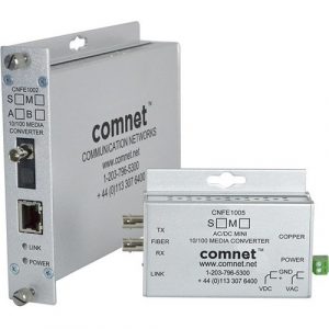 100MBPS MEDIA CONVERTER A SC CONNECTOR SM 1 FIBER - CNFE1004S1A