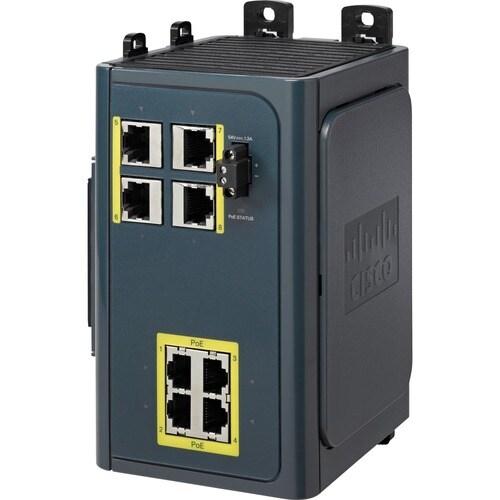 IE 3000 EXPANSION MODULE 4 POE 10/100 4 NON-POE 10/10 - IEM-3000-4PC-4TC=