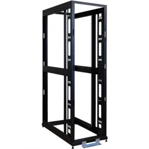 48U 4 POST OPEN FRAME RACK SERVER CABINET NO SIDES/DOORS/ROOF - SR48UBEXPNDNR3