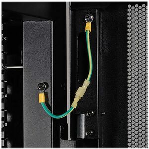 Eaton 48U RACK ENCLOSURE CABINET WIDE NETWORK SERVER SHOCK PALLET SHIP SR48UBWDSP1