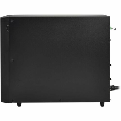 Eaton Tripp Lite Series SmartOnline 1960VA 1770W 120V Double-Conversion UPS - 7 Outlets, Extended Run, Network Card Option, LCD, USB, DB9, Tower - 3 Hour Recharge - SU2200XLCD - Image 4