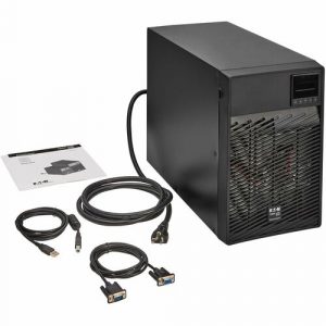 Eaton Tripp Lite Series SmartOnline 1960VA 1770W 120V Double-Conversion UPS - 7 Outlets, Extended Run, Network Card Option, LCD, USB, DB9, Tower - 3 Hour Recharge - SU2200XLCD