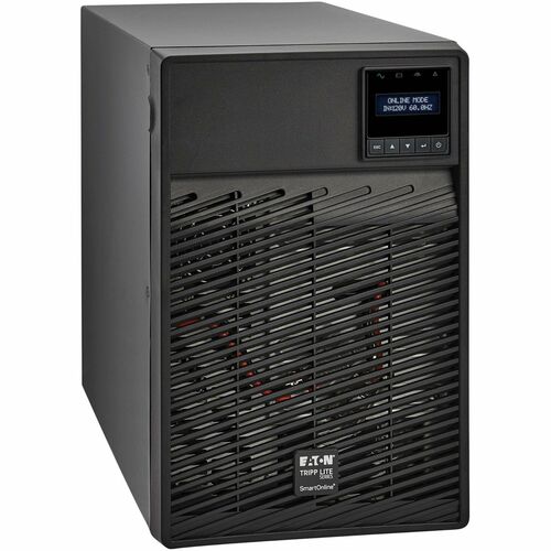 Eaton Tripp Lite Series SmartOnline 1960VA 1770W 120V Double-Conversion UPS - 7 Outlets, Extended Run, Network Card Option, LCD, USB, DB9, Tower - 3 Hour Recharge - SU2200XLCD - Image 5