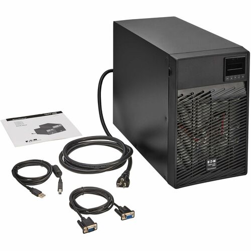 Eaton Tripp Lite Series SmartOnline 1960VA 1770W 120V Double-Conversion UPS - 7 Outlets, Extended Run, Network Card Option, LCD, USB, DB9, Tower - 3 Hour Recharge - SU2200XLCD
