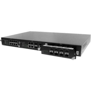 ComNet 3 Slot Gigabit Managed Switch - Chassis Only - Manageable - Gigabit Ethernet - 1000Base-X - 2 Layer Supported - 1U - Rack-mountable - 5 Year Limited - CWGE24MODMS/CHASSIS