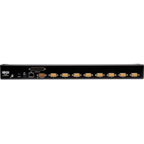 8PORT RACKMOUNT IP KVM SWITCH 1U USB PS/2 3 LEVEL SECURITY OSD - B022-U08-IP - Image 3