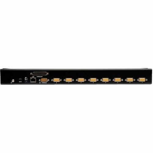 8PORT RACKMOUNT IP KVM SWITCH 1U USB PS/2 3 LEVEL SECURITY OSD - B022-U08-IP - Image 4