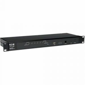 8PORT RACKMOUNT IP KVM SWITCH 1U USB PS/2 3 LEVEL SECURITY OSD - B022-U08-IP