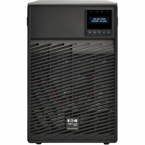 Eaton Tripp Lite Series SmartOnline 1000VA 900W 120V Double-Conversion UPS - 6 Outlets, Extended Run, Network Card Option, LCD, USB, DB9, Tower - 3 Hour Recharge - 3.80 - SU1000XLCD - Image 2