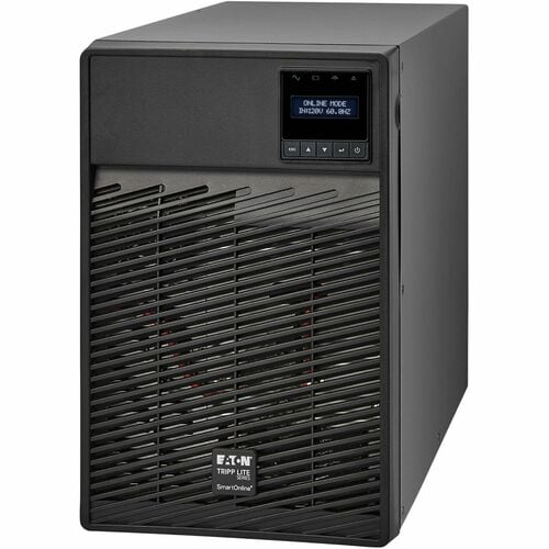 Eaton Tripp Lite Series SmartOnline 1000VA 900W 120V Double-Conversion UPS - 6 Outlets, Extended Run, Network Card Option, LCD, USB, DB9, Tower - 3 Hour Recharge - 3.80 - SU1000XLCD - Image 5