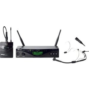 Harman WRLS MICROPHONE SYSTEM 470 WRLS BODYPACK MICROPHONE SYSTEM 3309H00380
