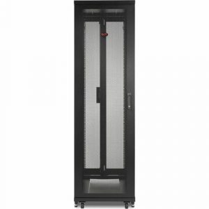 NetShelter SV 48U 600mm Wide x 1060mm Deep Enclosure with Sides Black AR2407