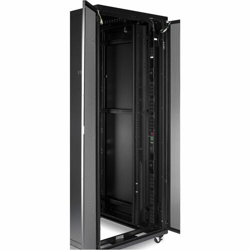 APC by Schneider Electric NetShelter SV 42U 800mm Wide x 1060mm Deep Enclosure With Sides Black - 42U Rack Height x 19" Rack Width - Black - 1014 - AR2480 - Image 3