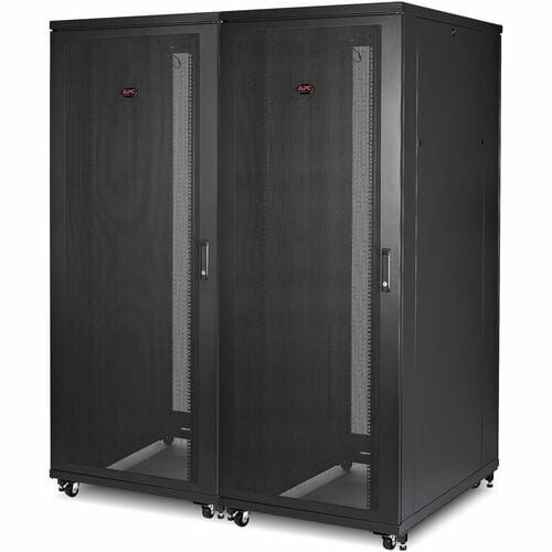 APC by Schneider Electric NetShelter SV 42U 800mm Wide x 1060mm Deep Enclosure With Sides Black - 42U Rack Height x 19" Rack Width - Black - 1014 - AR2480 - Image 21
