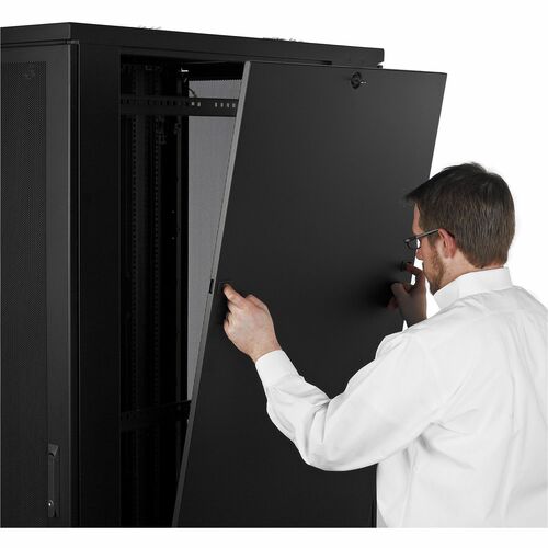 APC by Schneider Electric NetShelter SV 42U 800mm Wide x 1060mm Deep Enclosure With Sides Black - 42U Rack Height x 19" Rack Width - Black - 1014 - AR2480 - Image 25