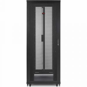 APC by Schneider Electric NetShelter SV 42U 800mm Wide x 1060mm Deep Enclosure With Sides Black - 42U Rack Height x 19" Rack Width - Black - 1014 - AR2480