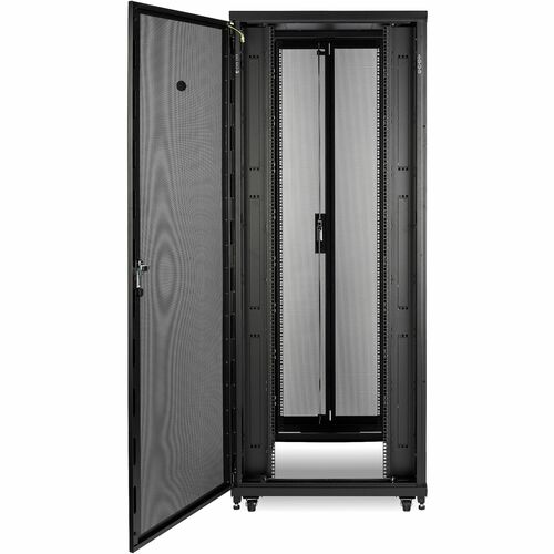 APC by Schneider Electric NetShelter SV 42U 800mm Wide x 1060mm Deep Enclosure With Sides Black - 42U Rack Height x 19" Rack Width - Black - 1014 - AR2480 - Image 5