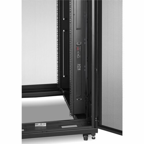 APC by Schneider Electric NetShelter SV 42U 800mm Wide x 1060mm Deep Enclosure With Sides Black - 42U Rack Height x 19" Rack Width - Black - 1014 - AR2480 - Image 6