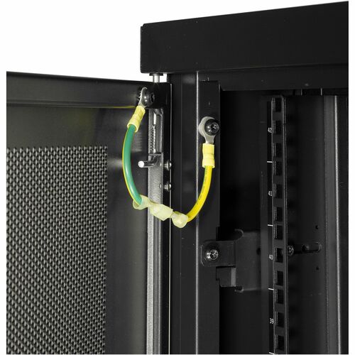 APC by Schneider Electric NetShelter SV 42U 800mm Wide x 1060mm Deep Enclosure With Sides Black - 42U Rack Height x 19" Rack Width - Black - 1014 - AR2480 - Image 7