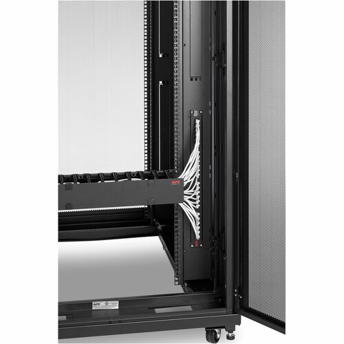 APC by Schneider Electric NetShelter SV 42U 800mm Wide x 1060mm Deep Enclosure With Sides Black - 42U Rack Height x 19" Rack Width - Black - 1014 - AR2480 - Image 8