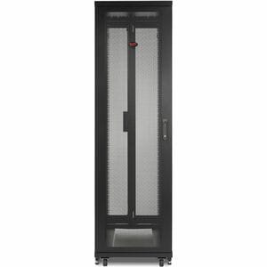 APC by Schneider Electric NETSHELTER SV 48U 600MMX1200MM DEEP ENCLOSURE WITH SIDES BLACK AR2507
