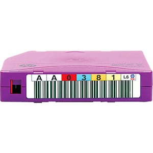 20PK LTO6 MP RW CUST LABELED NO CASE PL=7A - C7976AC