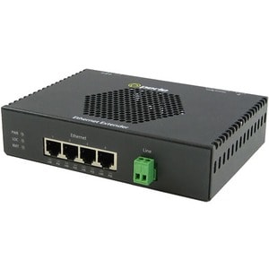 Perle Systems EXP-4S110E-TB 4X10/100 TERMINALB VDSL POE CPE ENET EXTEND 06004724