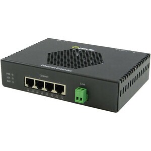 Perle Systems EXP-4S110E-TB 4X10/100 TERMINALB VDSL POE CPE ENET EXTEND 06004724 - Image 2