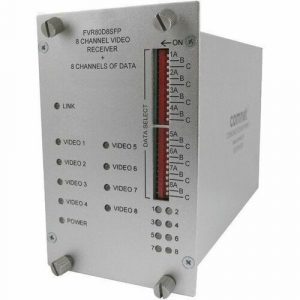 Comnet 8CH DIGITAL ENCODED VIDEO RECEIVER + 8 BI-DIRECTIONAL DATA FVR80D8SFP